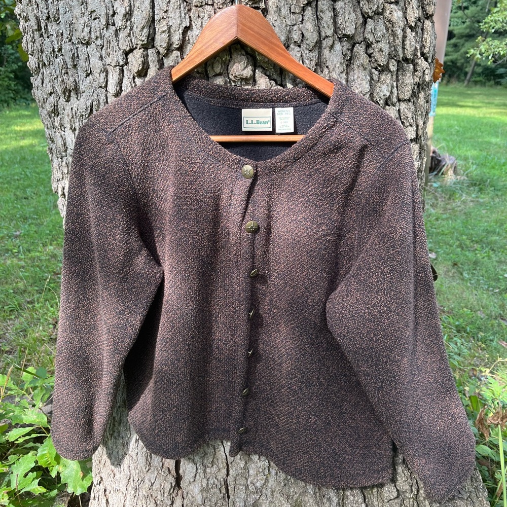 ⬇️Price Drop⬇️Vintage LLBean Fleece Jacket in size M